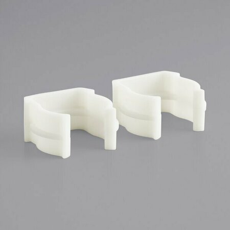 LANCASTER TABLE & SEATING Replacement Clamp for Blow Molded Tables - 2/Pack, 2PK 384LGCLAMP28